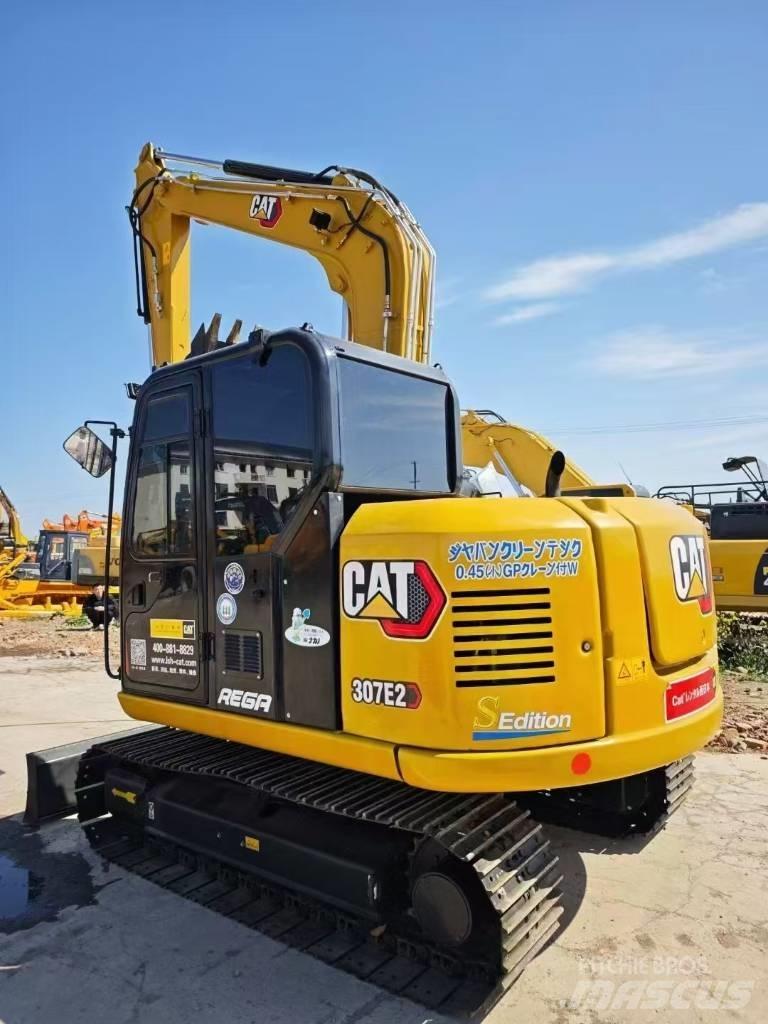 CAT 307E2 Lánctalpas kotrók