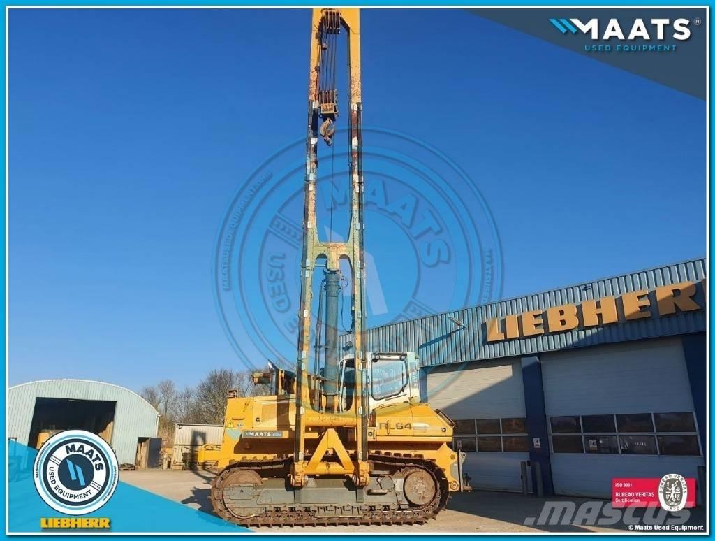 Liebherr RL 64 Csőfektető dózerek