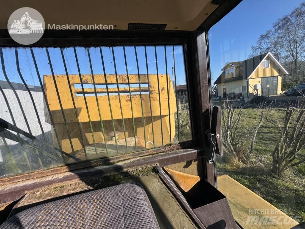 Hydrema 910 Csuklósdömperek
