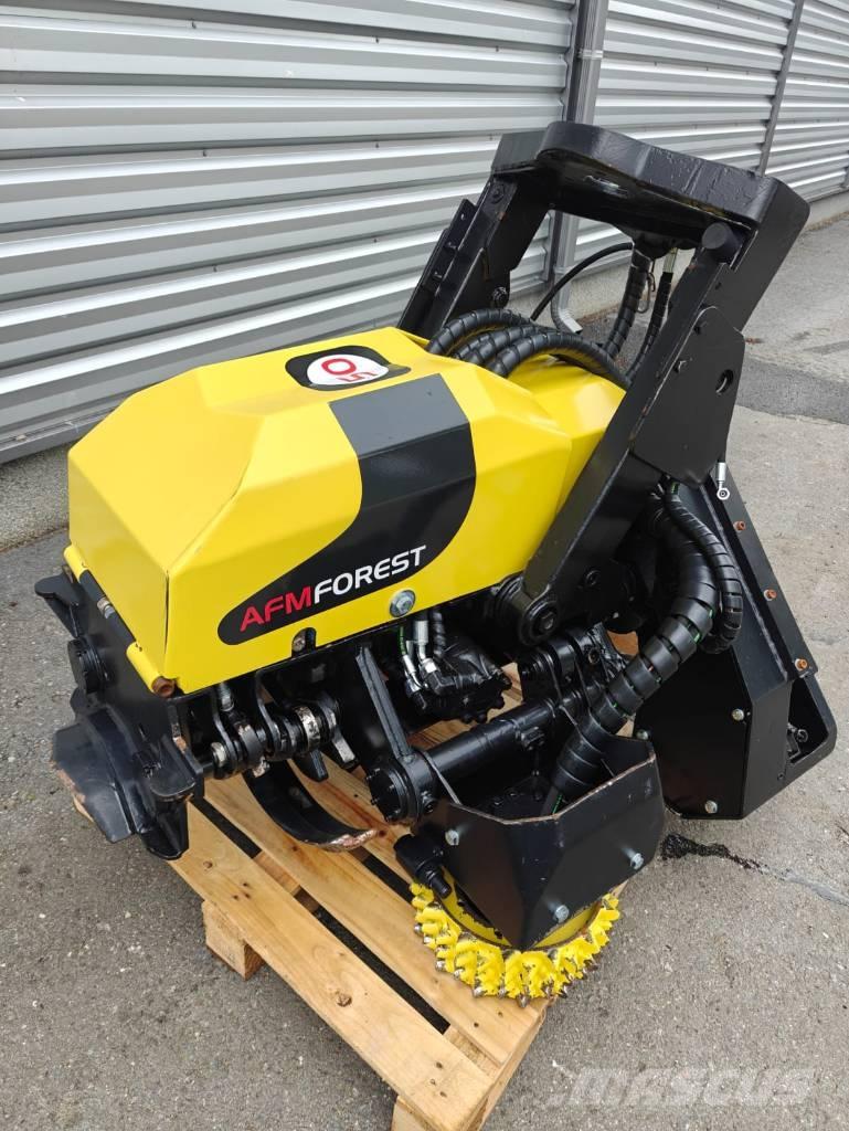 AFM 50 Betakarító fejek