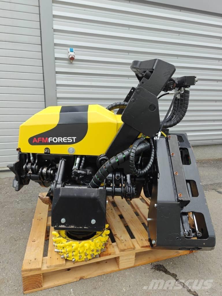 AFM 50 Betakarító fejek