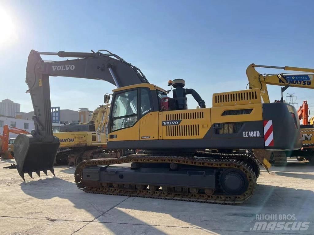 Volvo EC 480 D L Lánctalpas kotrók