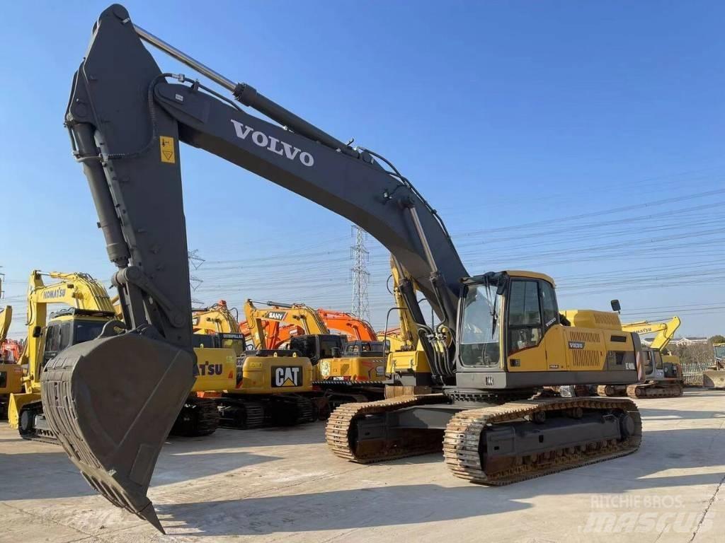 Volvo EC 480 D L Lánctalpas kotrók