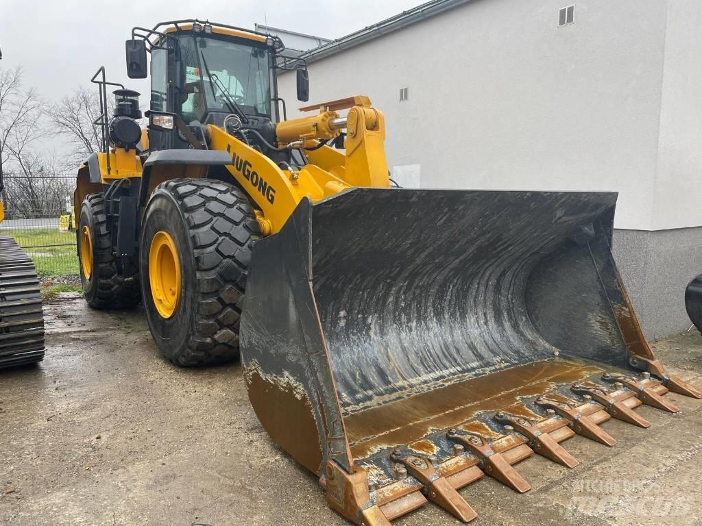 LiuGong 877H DEMO Gumikerekes homlokrakodók