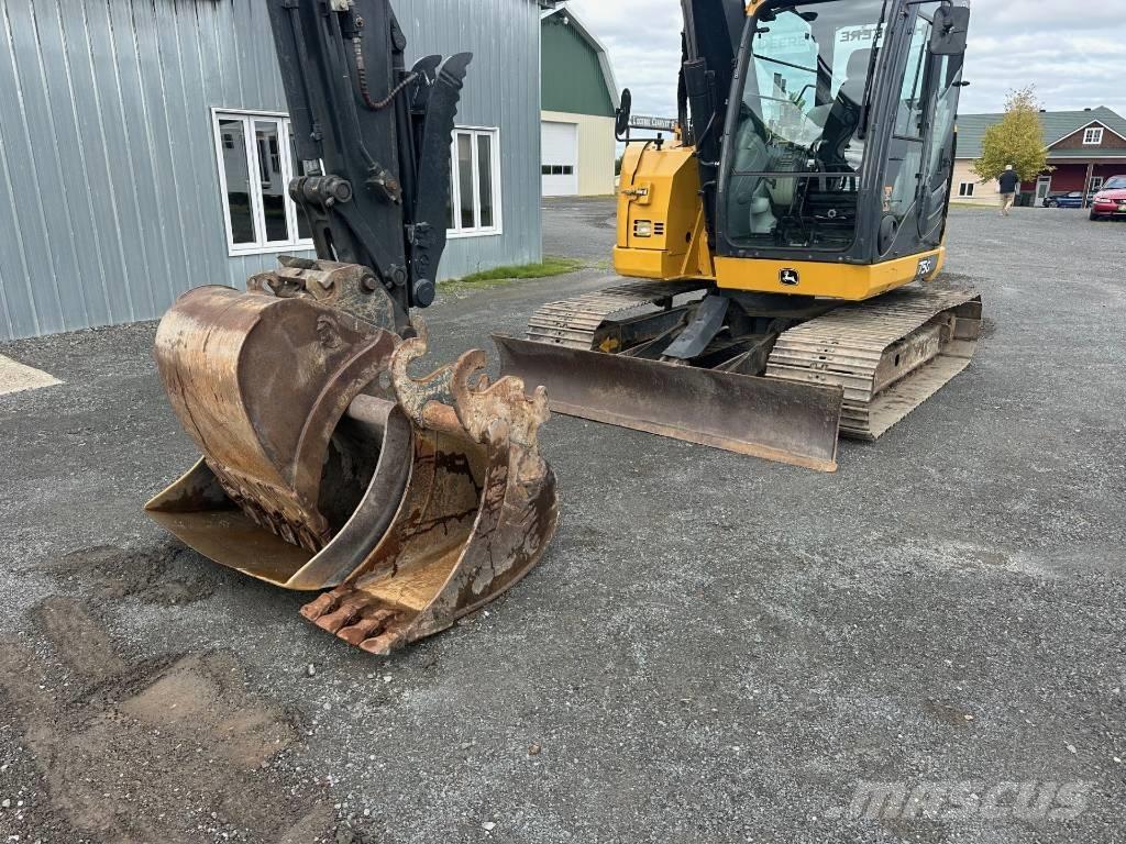 John Deere 75G Lánctalpas kotrók