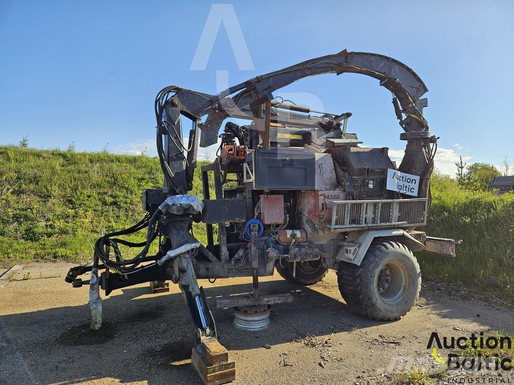 Mus-Max 7 Fa aprítók