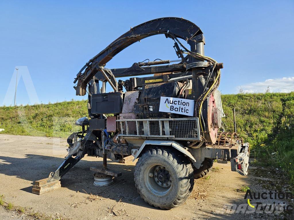 Mus-Max 7 Fa aprítók