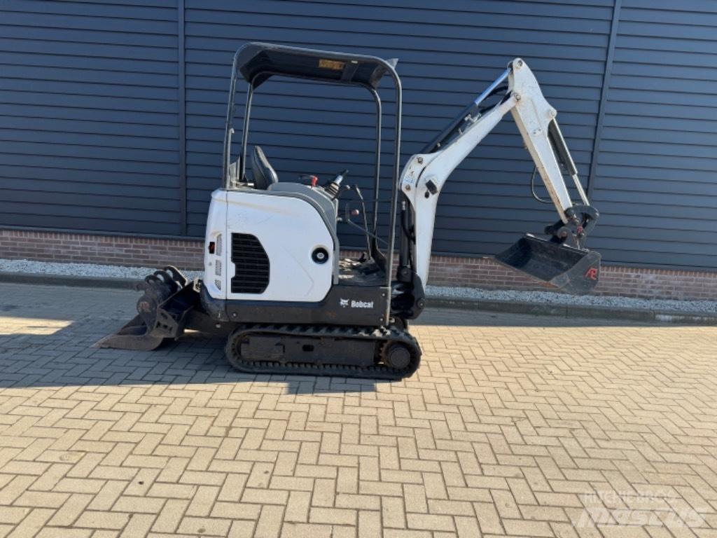 Bobcat E 17 Mini kotrók < 7t