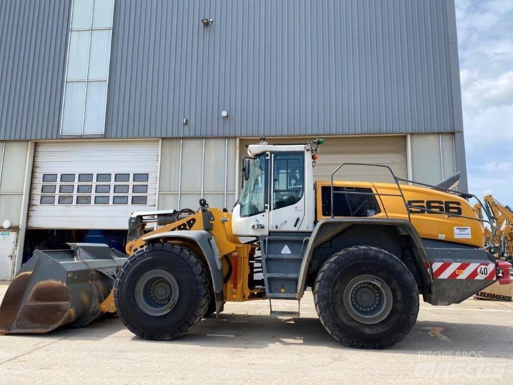 Liebherr L566XP Gumikerekes homlokrakodók