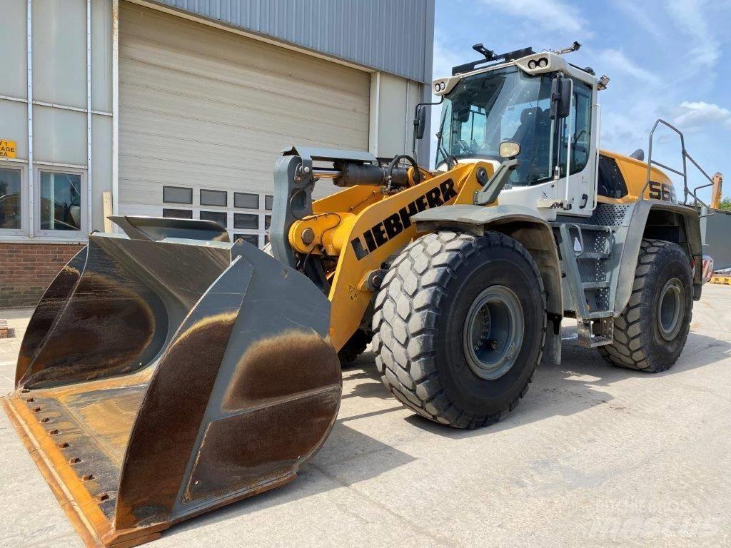 Liebherr L566XP Gumikerekes homlokrakodók