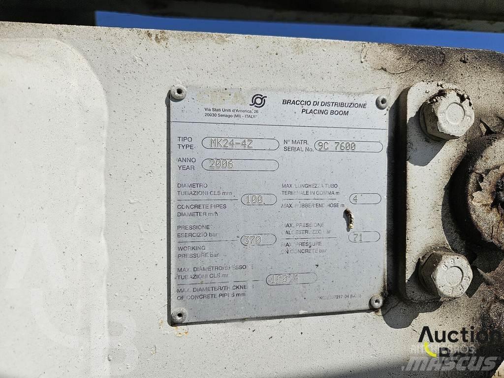 Scania P 420 Betonpumpák