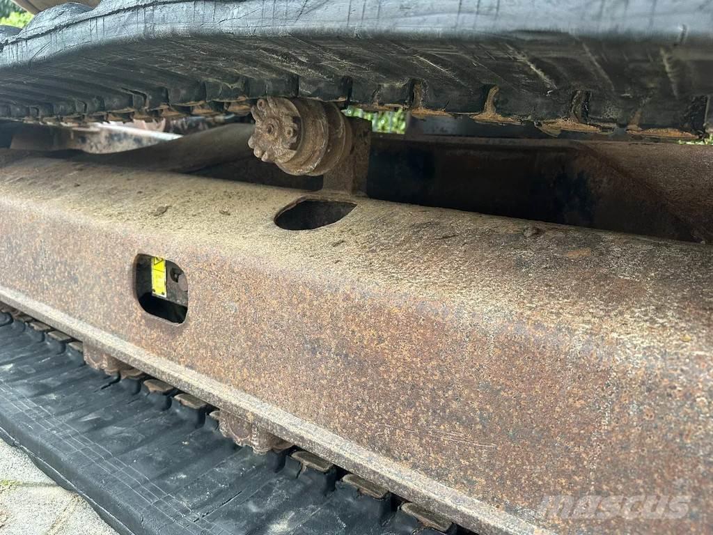 CAT 308D CR Közepes (midi) kotrók 7 t - 12 t