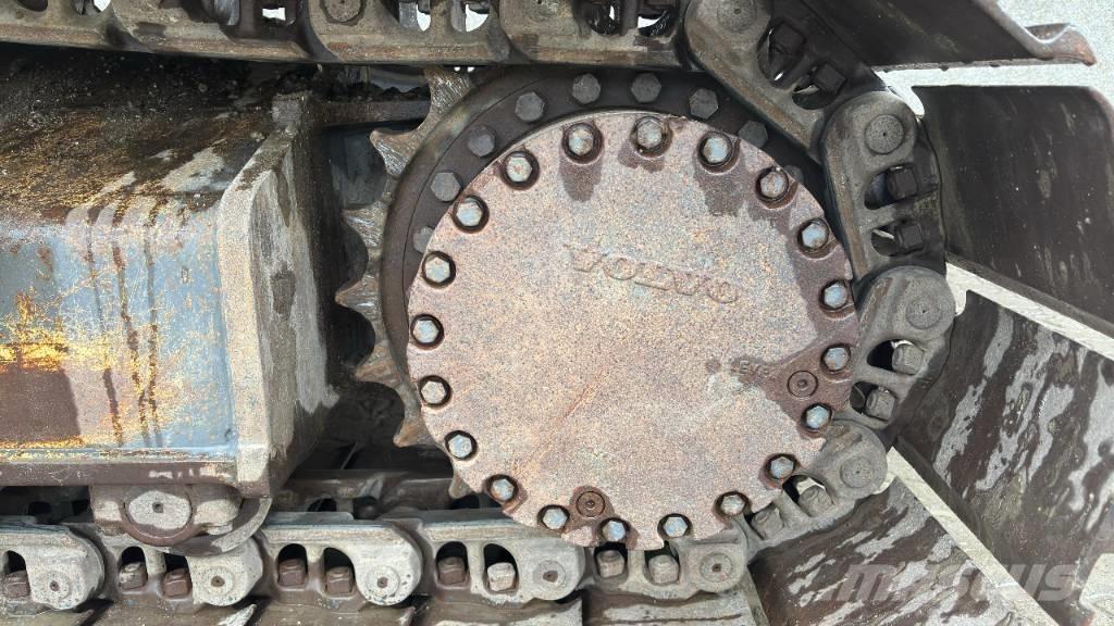 Volvo EC 250 EL Lánctalpas kotrók