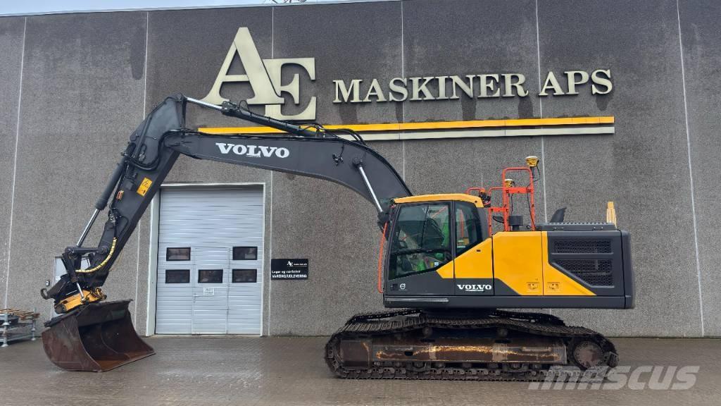 Volvo EC 250 EL Lánctalpas kotrók