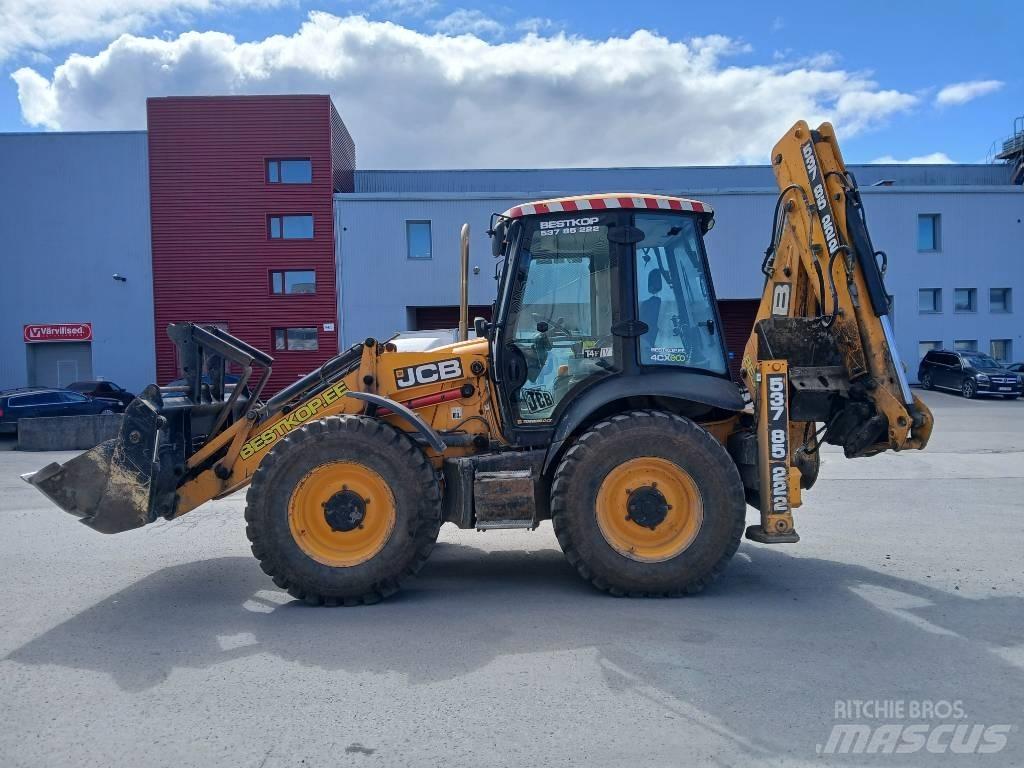 JCB 4 CX Kotrórakodók