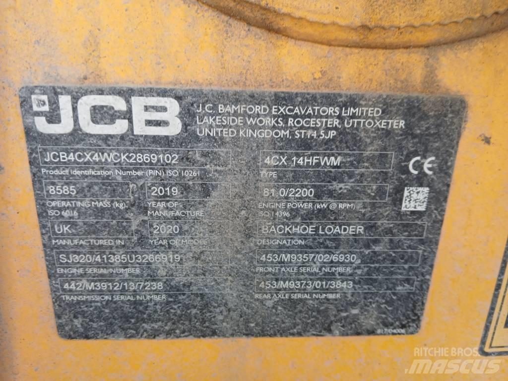 JCB 4 CX Kotrórakodók