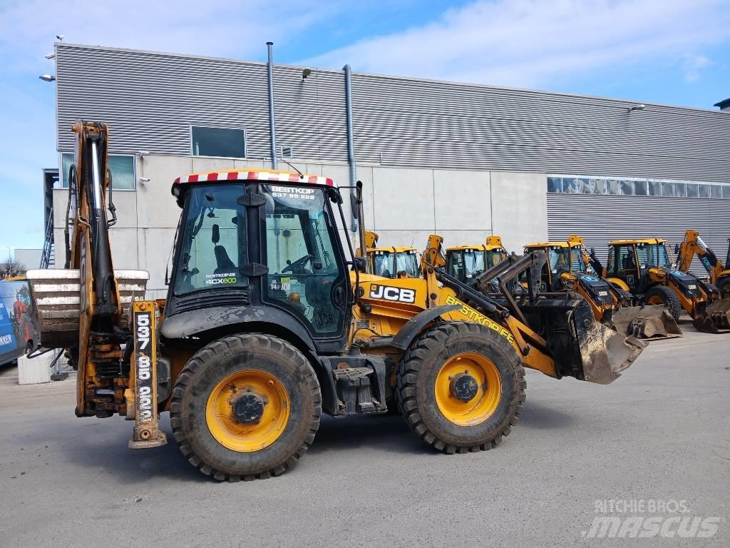JCB 4 CX Kotrórakodók