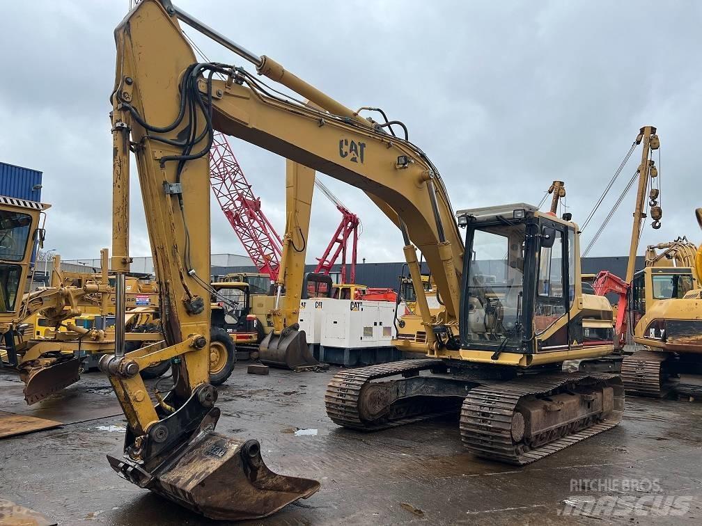 CAT 317 Lánctalpas kotrók