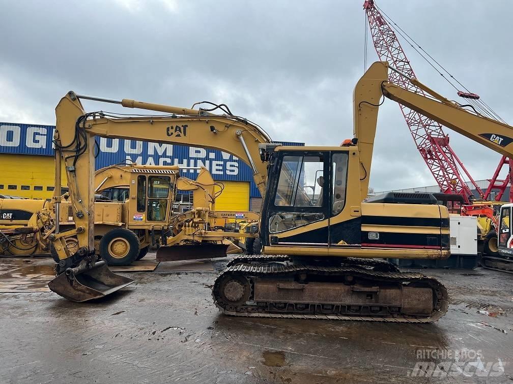 CAT 317 Lánctalpas kotrók