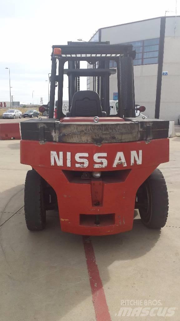 Nissan WF05H70U Dízel targoncák