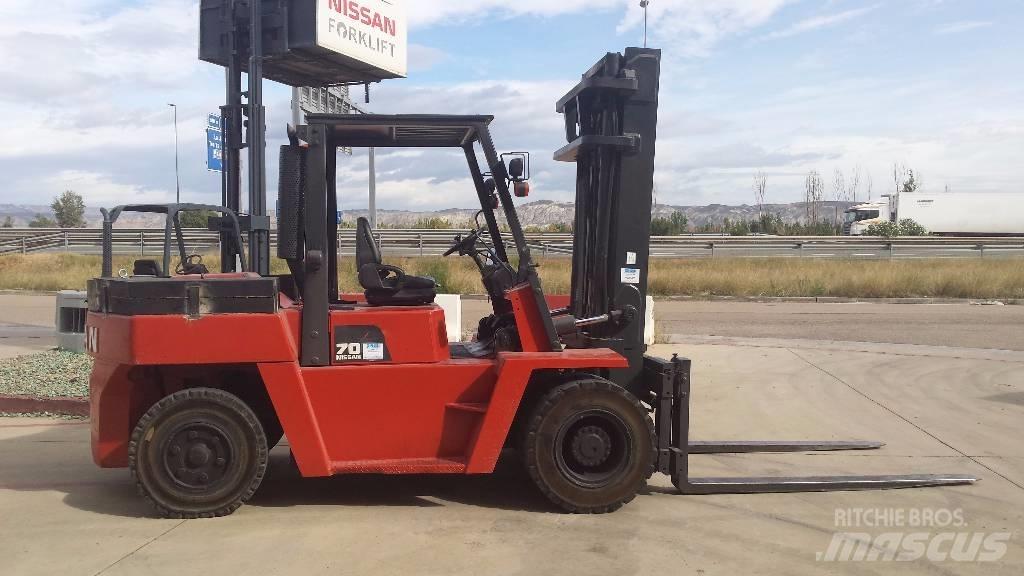 Nissan WF05H70U Dízel targoncák