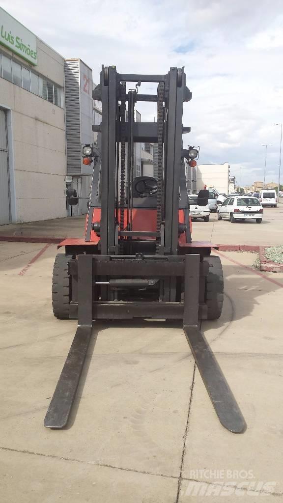 Nissan WF05H70U Dízel targoncák