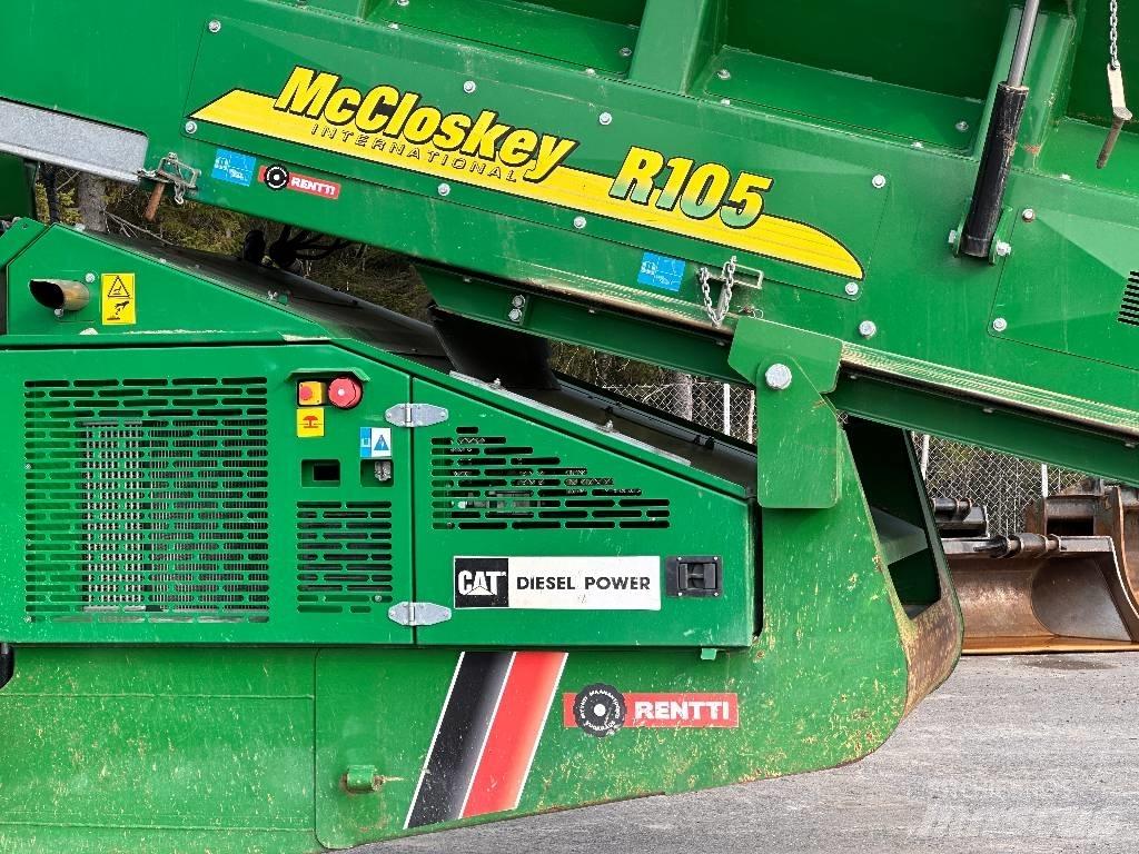 McCloskey R105 Osztályozó berendezések