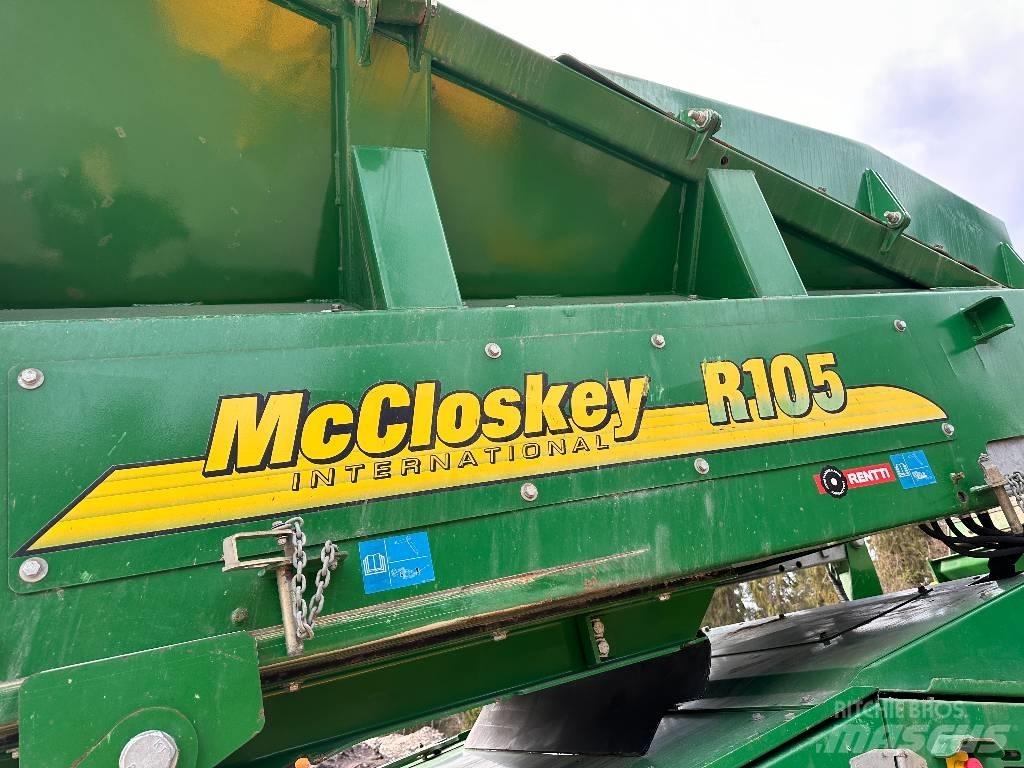 McCloskey R105 Osztályozó berendezések