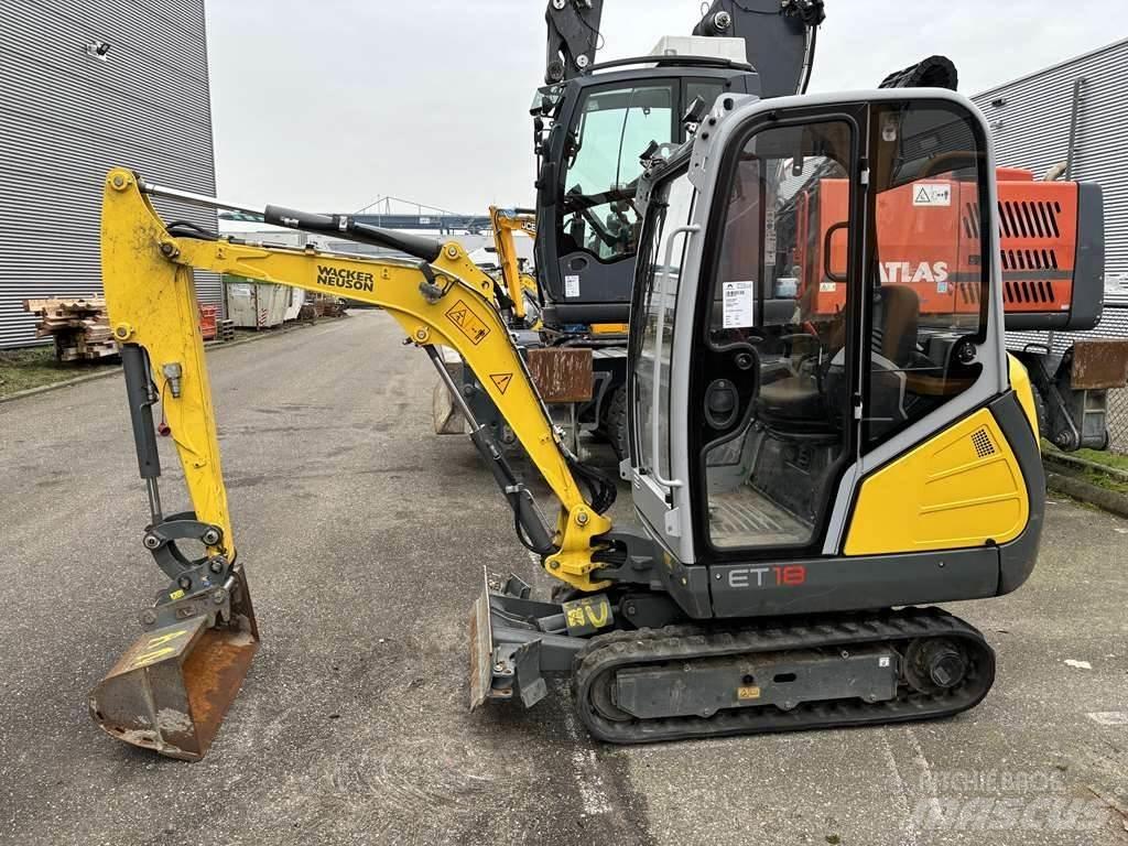 Wacker Neusen ET18 Mini kotrók < 7t