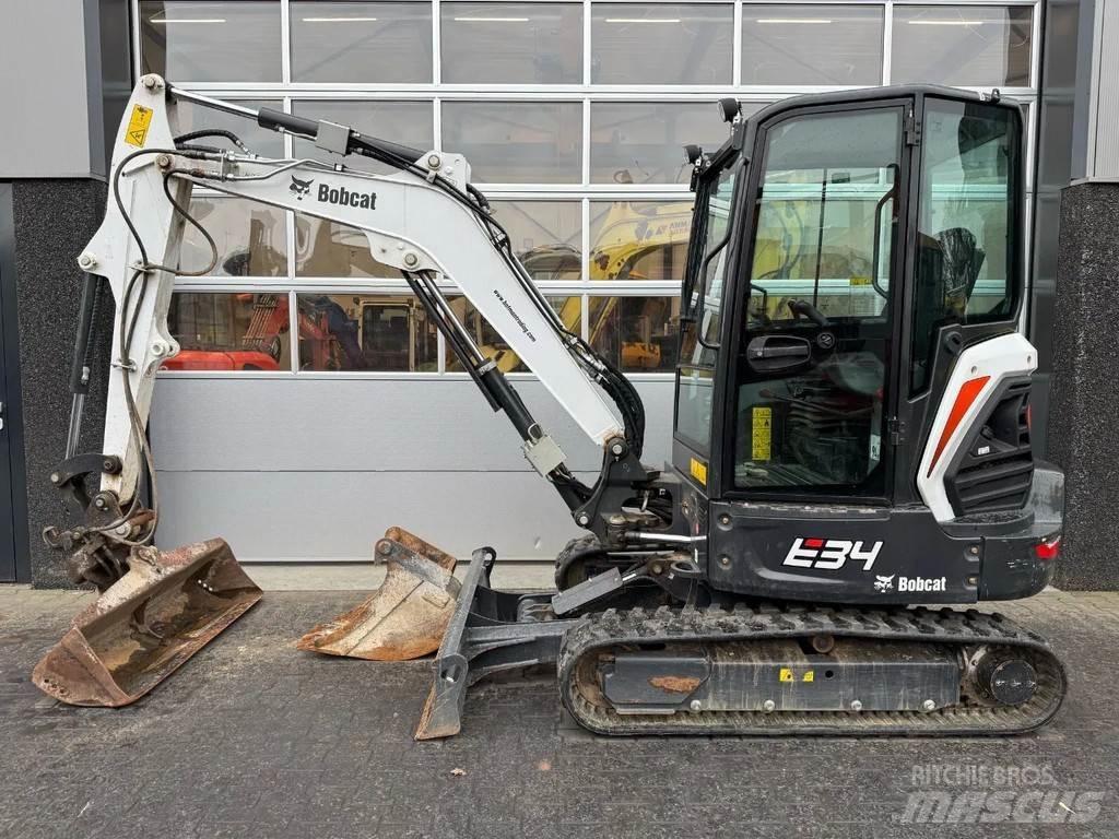 Bobcat E34 Mini kotrók < 7t