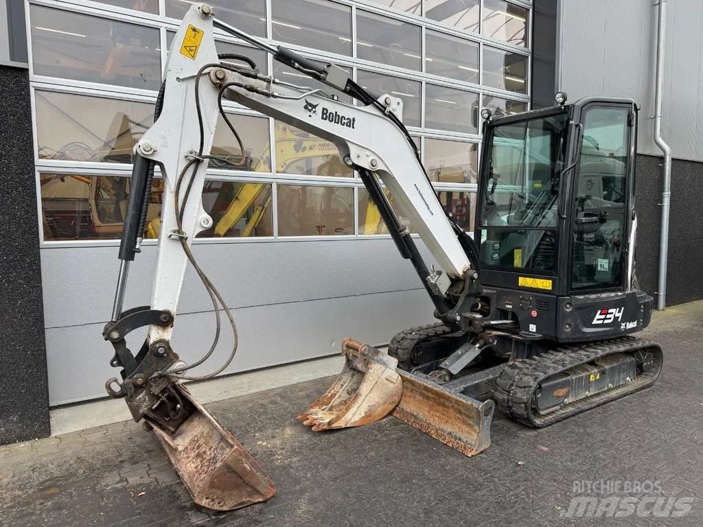 Bobcat E34 Mini kotrók < 7t
