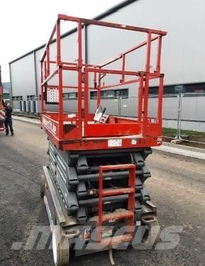 SkyJack SJ III 4740 Ollós emelők