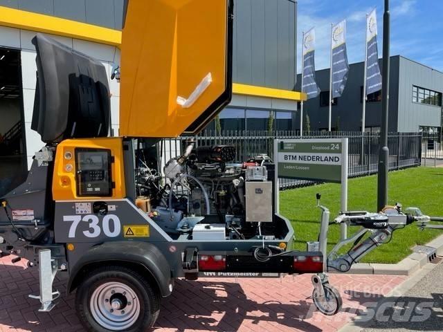 Putzmeister P 730 TD Betonpumpák