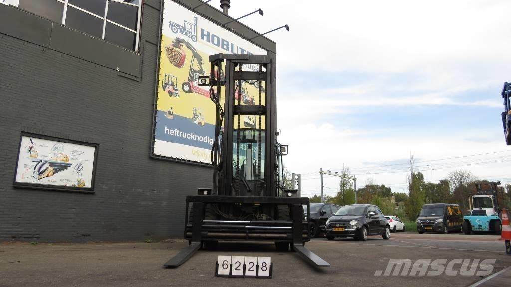 Hyster H8.00XM Dízel targoncák