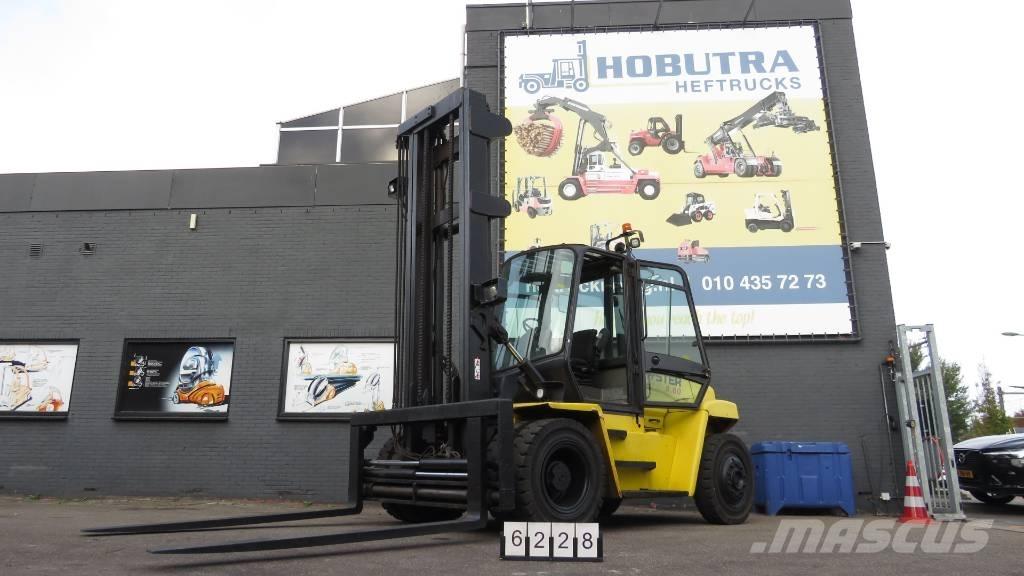 Hyster H8.00XM Dízel targoncák