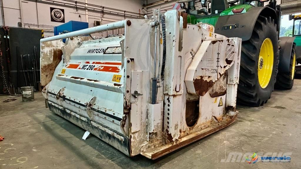 Wirtgen WS 250 Aszfalt aprítók
