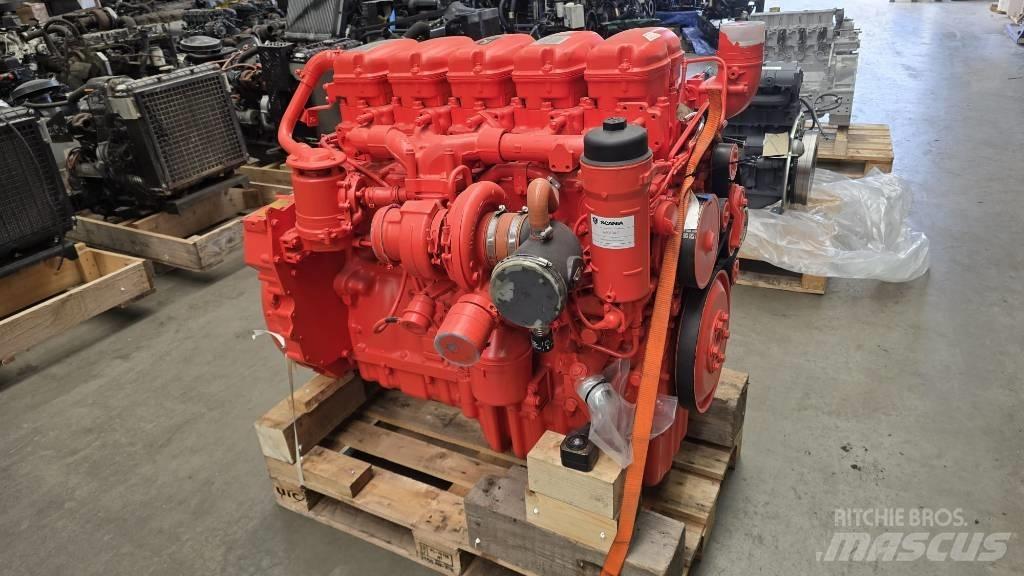 Scania DC09 Motorok
