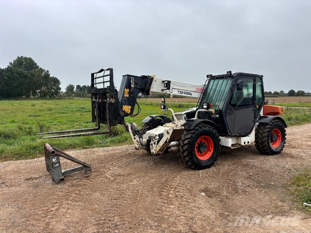 Bobcat T 35.120 SL Teleszkópos rakodók