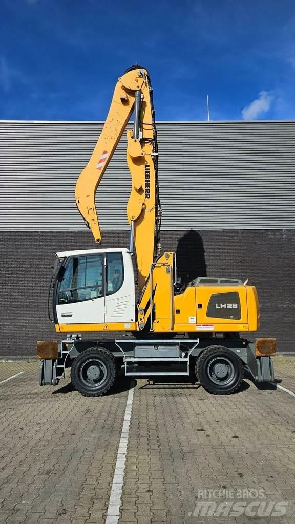 Liebherr LH26 Hulladékkezelő gépek
