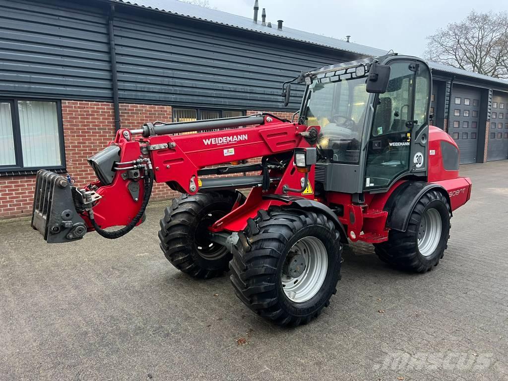 Weidemann 5080T Teleszkópos gumikerekes rakodók