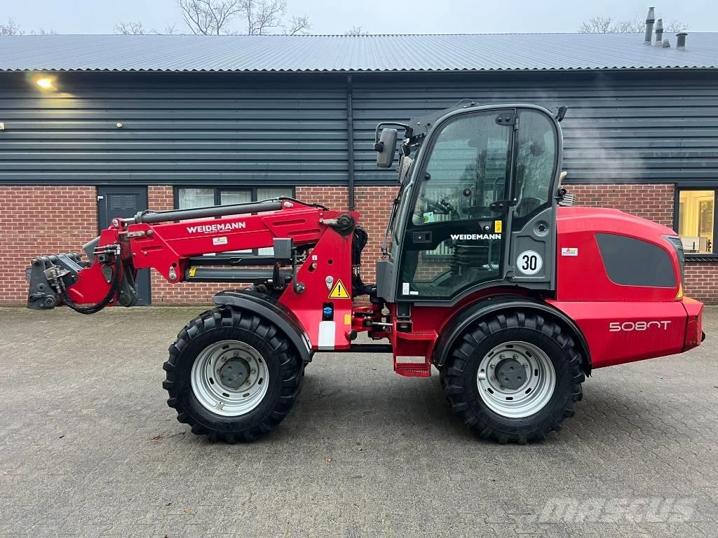 Weidemann 5080T Teleszkópos gumikerekes rakodók