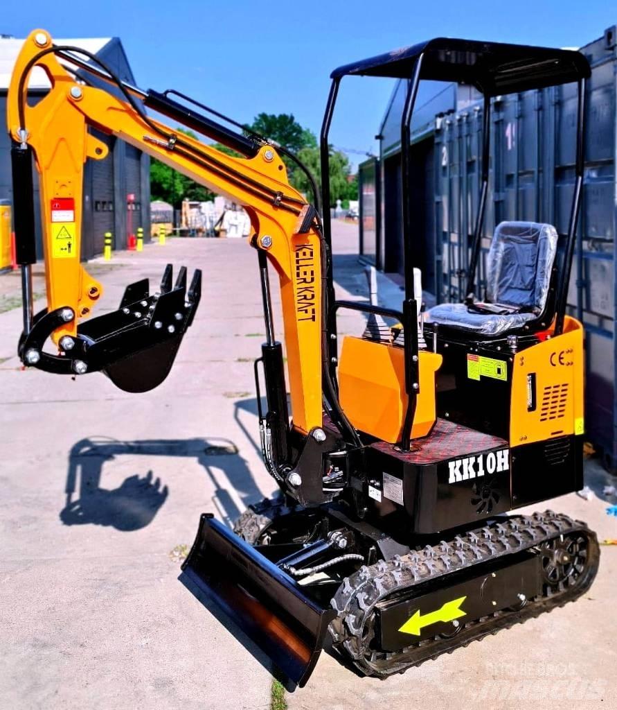  KELLER KRAFT KK10H Mini kotrók < 7t