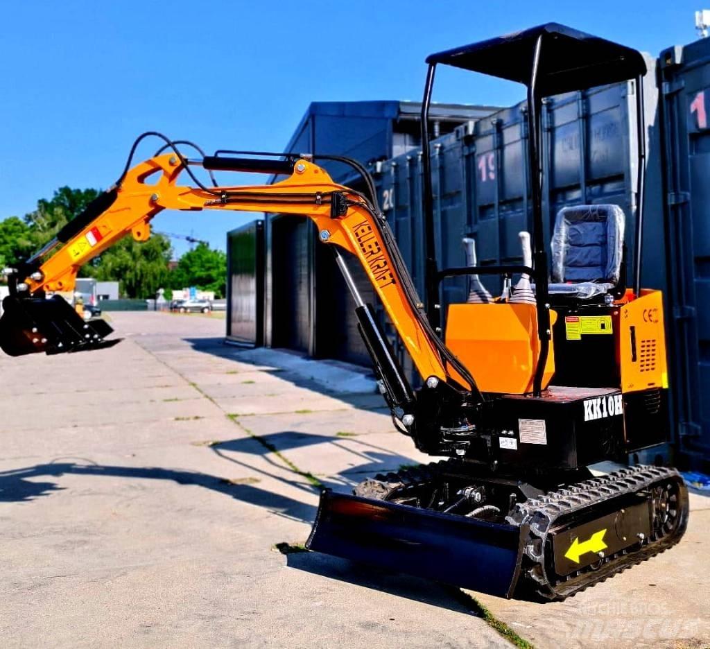 KELLER KRAFT KK10H Mini kotrók < 7t
