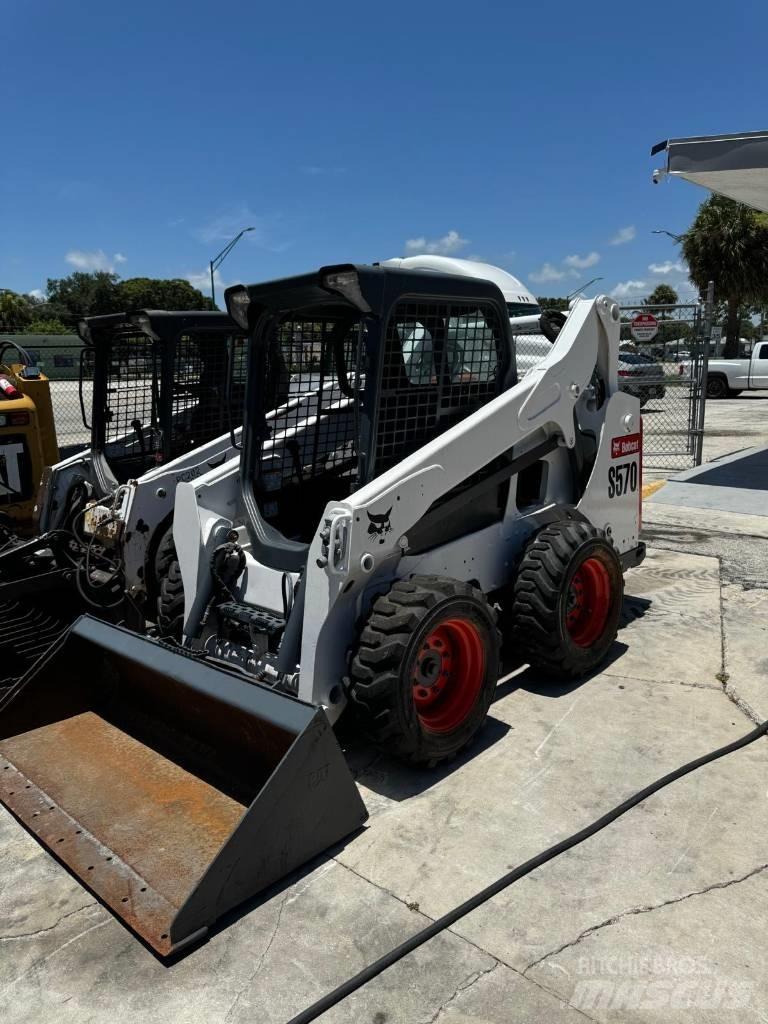 Bobcat S570 Kompaktrakodók