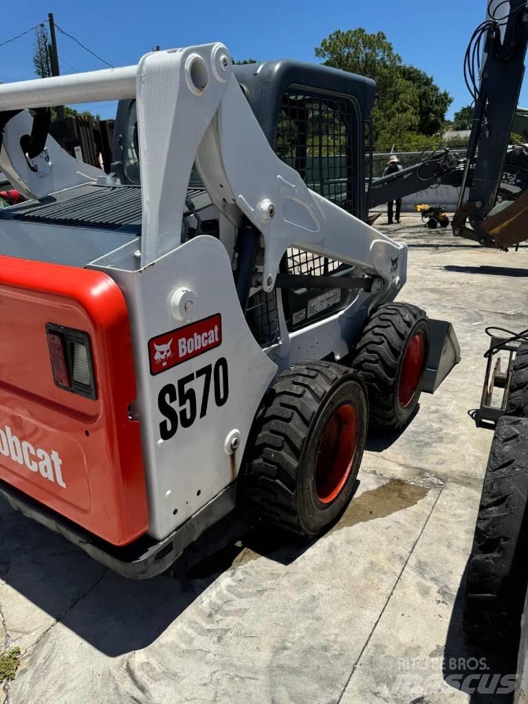 Bobcat S570 Kompaktrakodók