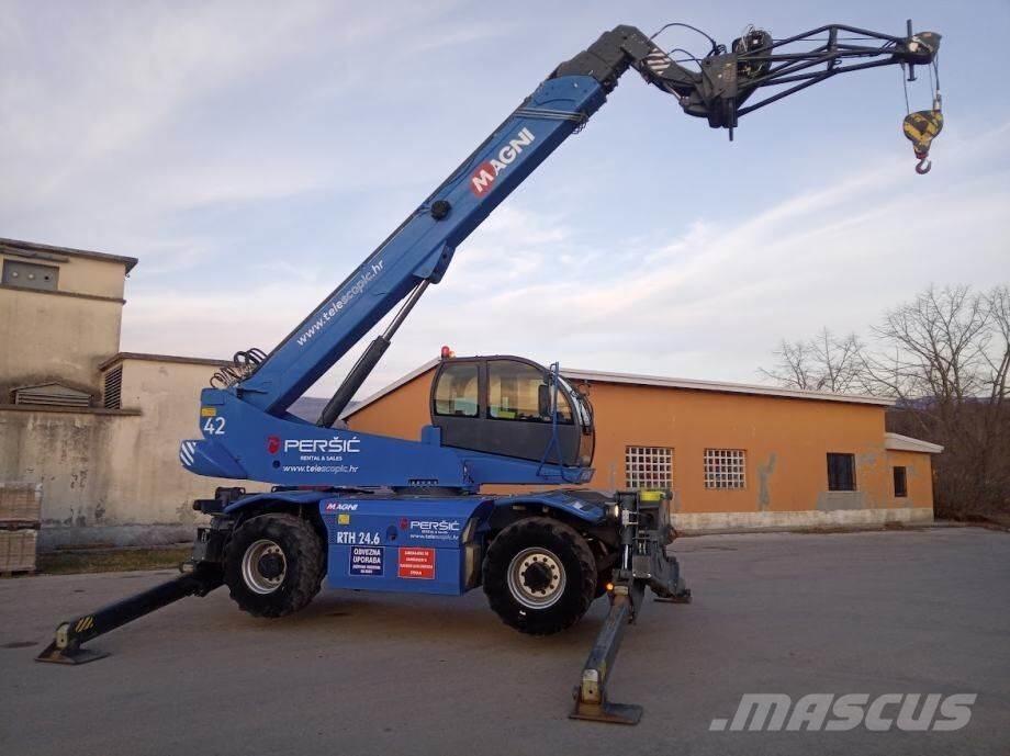 Magni RTH 6.24 Teleszkópos rakodók