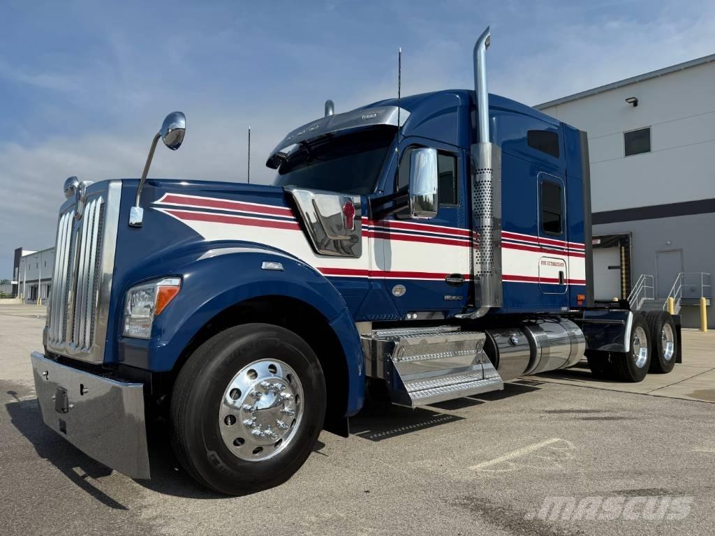 Kenworth W 990 Nyergesvontatók