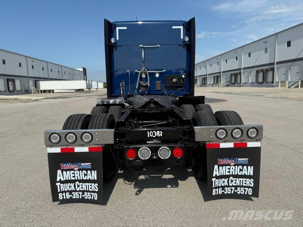 Kenworth W 990 Nyergesvontatók