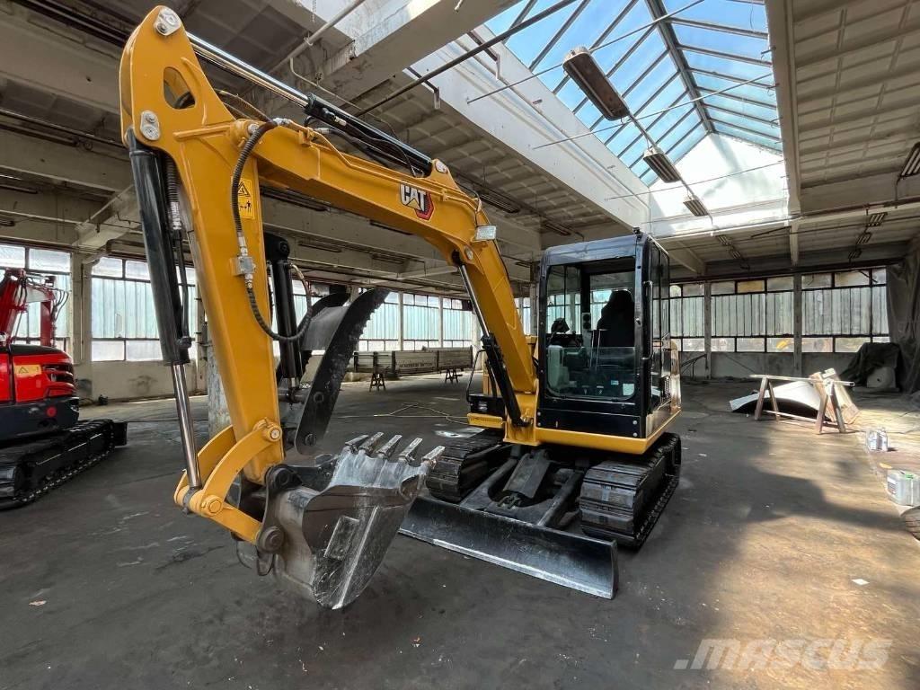 CAT 305.5 E2 Mini kotrók < 7t