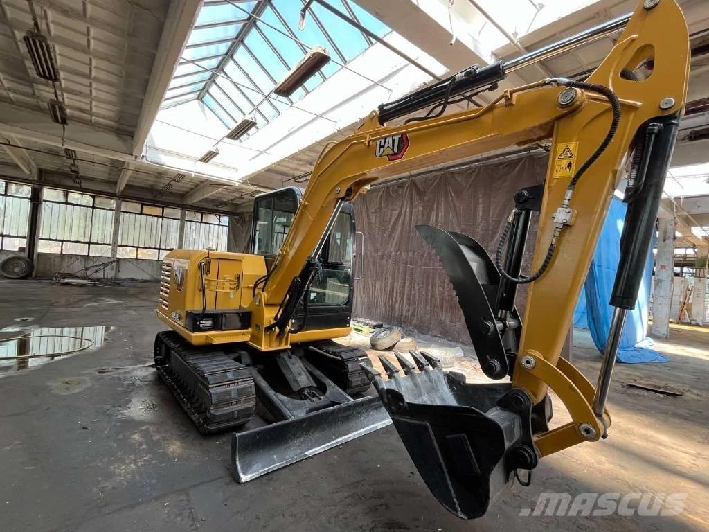CAT 305.5 E2 Mini kotrók < 7t